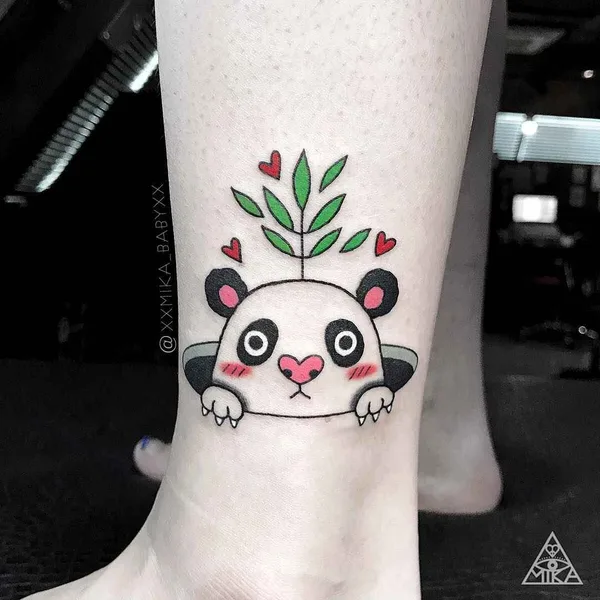 New School tattoo by XXMIKA BABYXX