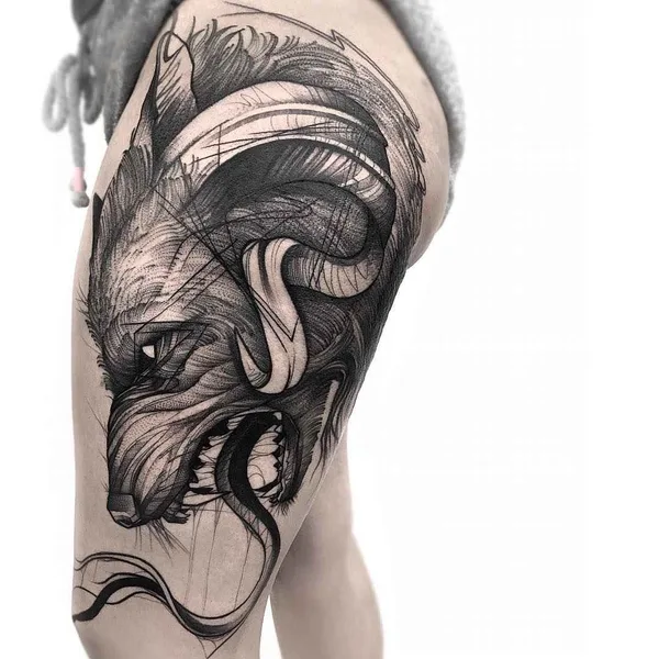 Графика tattoo by Frank Carrilho