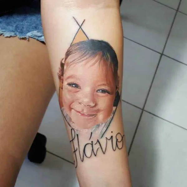 Скетч tattoo by Renata Jardim in São Paulo