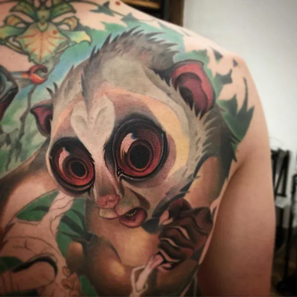 Author's Style tattoo by Олег Турянский in Moscow