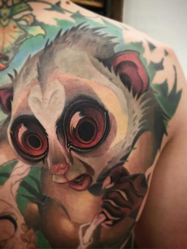 Author's Style tattoo by Олег Турянский in Moscow