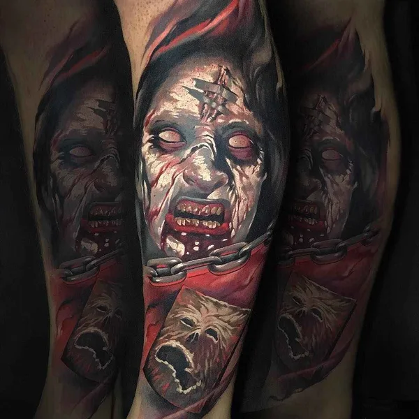 Author's Style tattoo by Benjamin Laukis in Melbourne