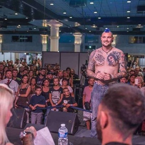 Deauville Tattoo Festival 2017 | 2 день