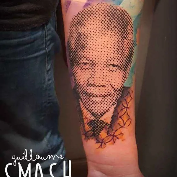 Author's Style tattoo by Guillaume Smash