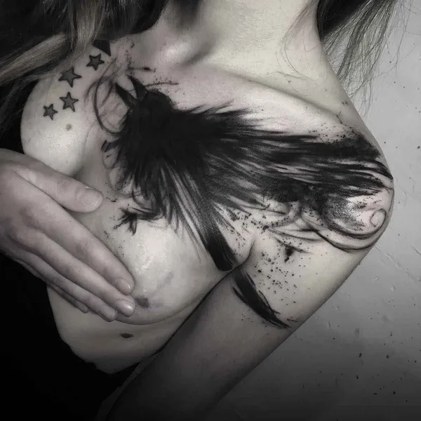 Sketch tattoo by Natalie Mickahlo Nox