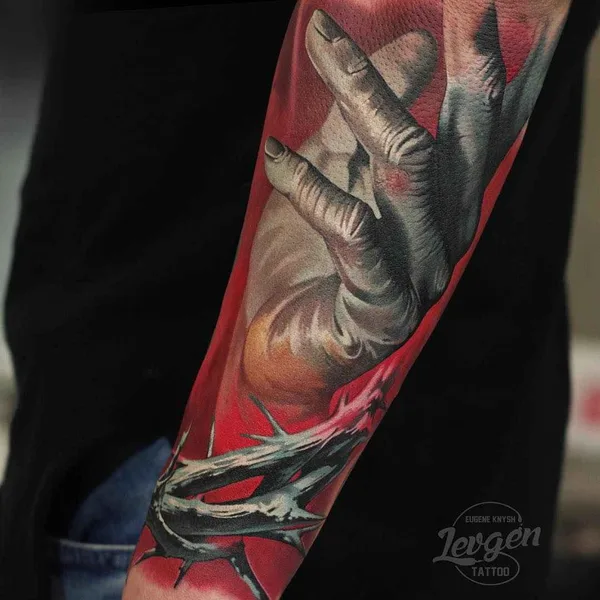 Реализм tattoo by Евгений Кныш (Levgen) in Wrocław