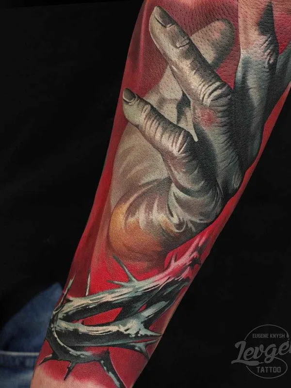 Realism tattoo by Евгений Кныш (Levgen) in Wrocław