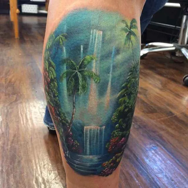 realism   tattoo by Kyle Cotterman in Dayton