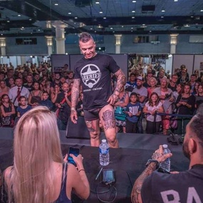 Deauville Tattoo Festival 2017 | 2 день