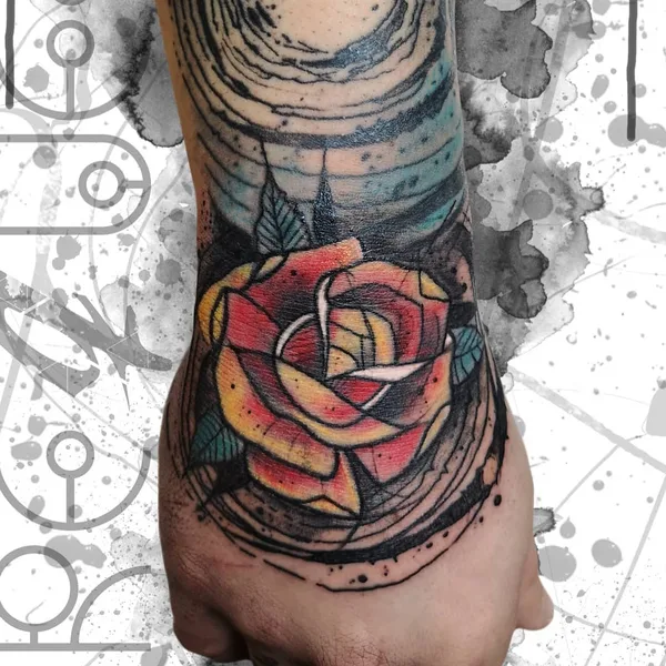Авторская tattoo by Alex Prequel in San Benedetto del Tronto