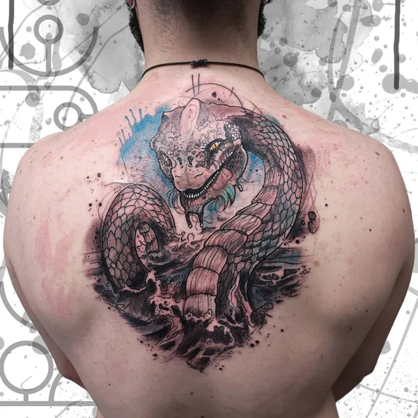 Авторская tattoo by Alex Prequel in San Benedetto del Tronto