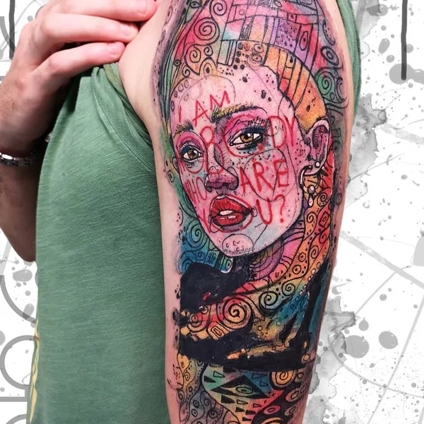 Авторская tattoo by Alex Prequel in San Benedetto del Tronto
