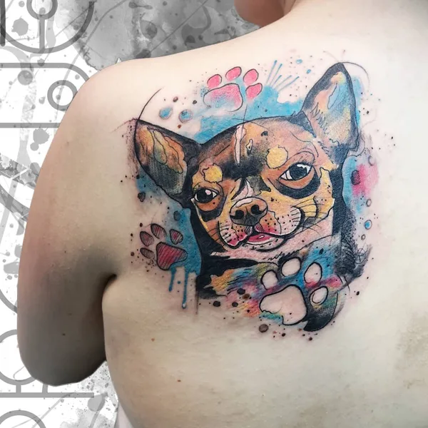 Авторская tattoo by Alex Prequel in San Benedetto del Tronto