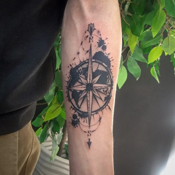 Anime tattoo by Надя Груздева in Нижний Новгород