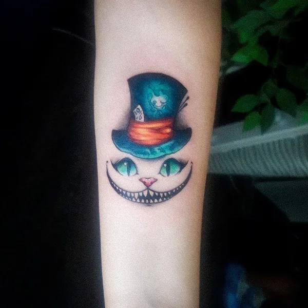 Anime tattoo by Надя Груздева in Нижний Новгород