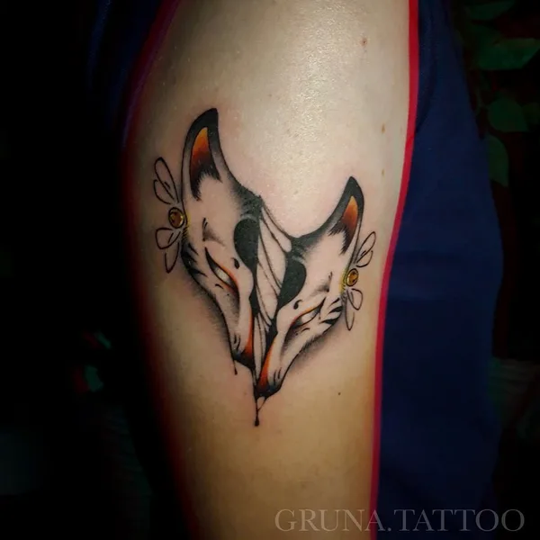 Anime tattoo by Надя Груздева in Нижний Новгород
