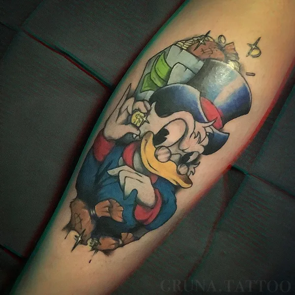 Anime tattoo by Надя Груздева in Нижний Новгород