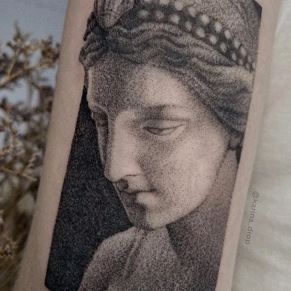 Dotwork tattoo by Карина Дроп in Нижний Новгород