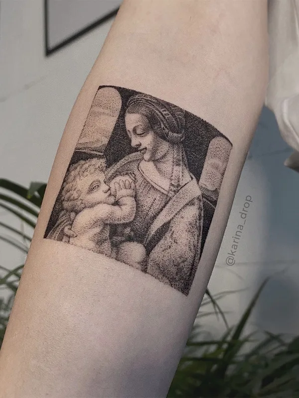 Dotwork tattoo by Карина Дроп in Нижний Новгород