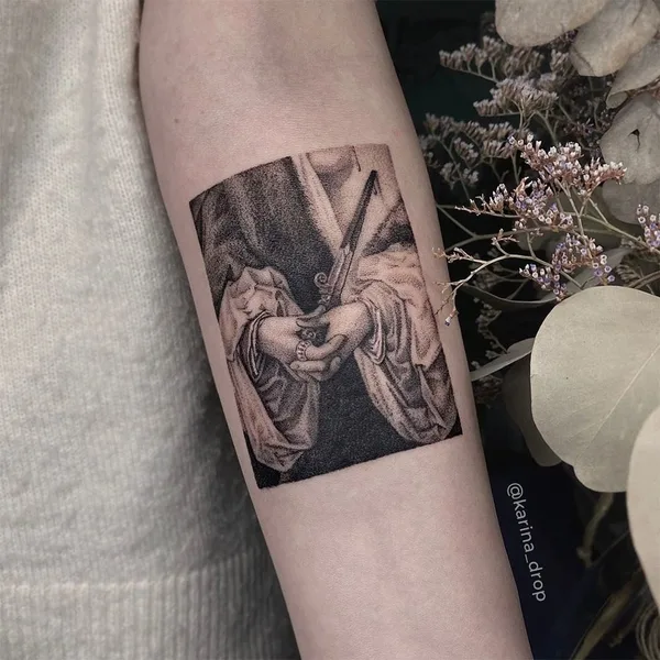 Dotwork tattoo by Карина Дроп in Нижний Новгород