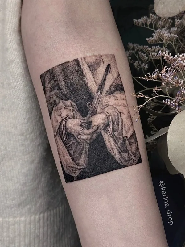 Dotwork tattoo by Карина Дроп in Нижний Новгород