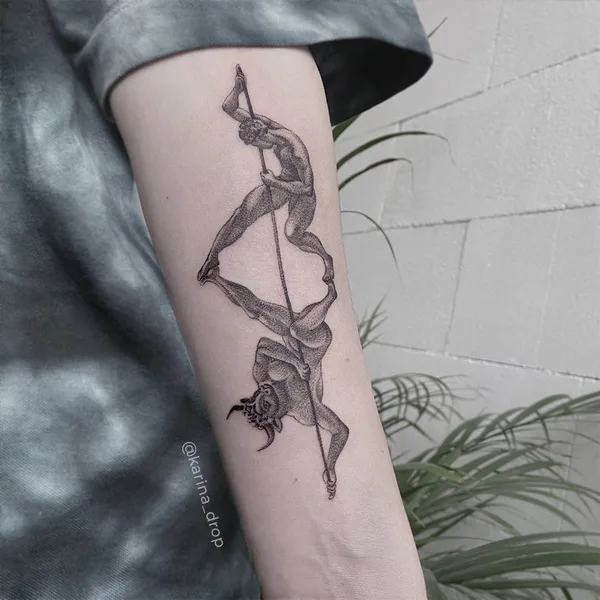 Dotwork tattoo by Карина Дроп in Нижний Новгород