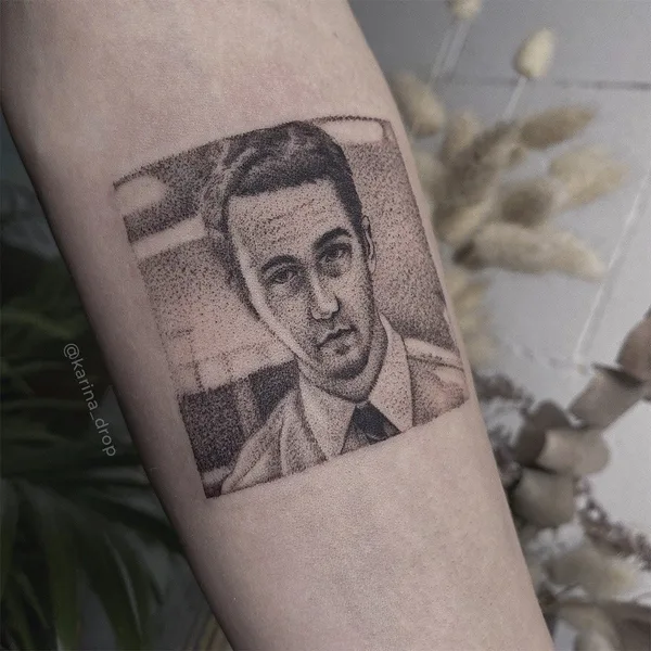 Dotwork tattoo by Карина Дроп in Нижний Новгород