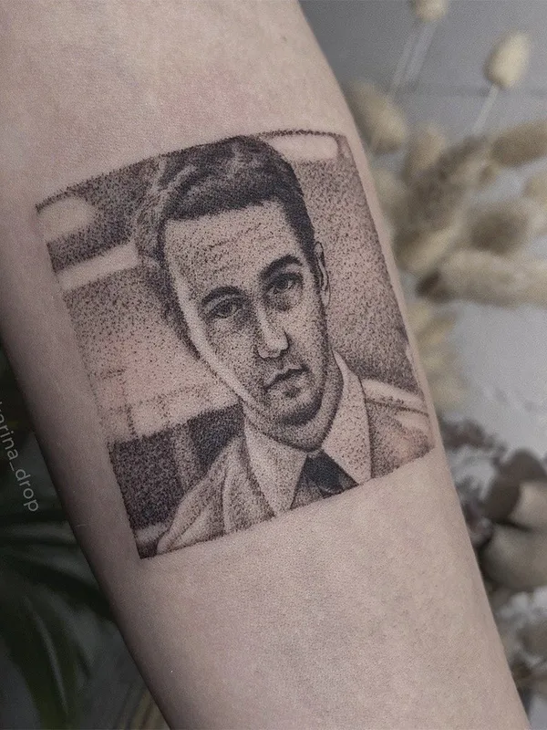 Dotwork tattoo by Карина Дроп in Нижний Новгород