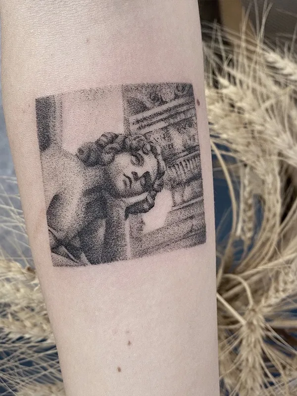 Dotwork tattoo by Карина Дроп in Нижний Новгород