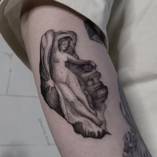 Dotwork tattoo by Карина Дроп in Нижний Новгород