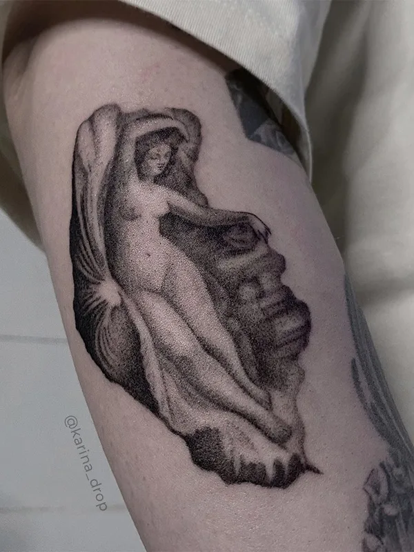 Dotwork tattoo by Карина Дроп in Нижний Новгород