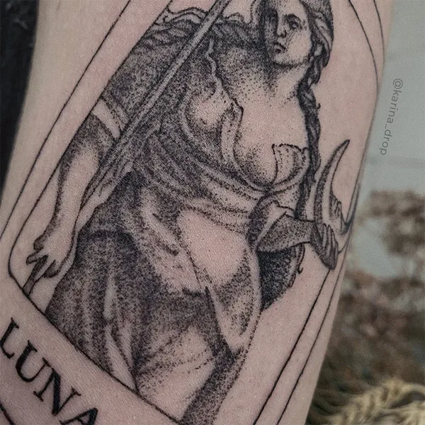 Dotwork tattoo by Карина Дроп in Нижний Новгород