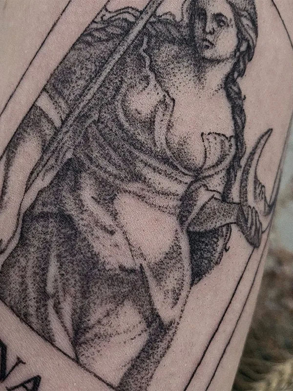 Dotwork tattoo by Карина Дроп in Нижний Новгород