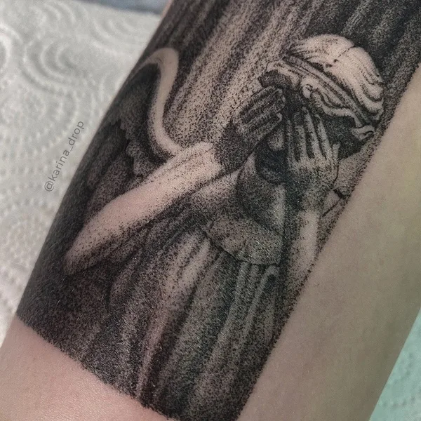 Dotwork tattoo by Карина Дроп in Нижний Новгород