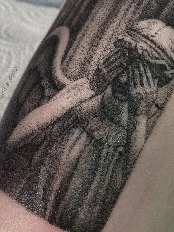 Dotwork tattoo by Карина Дроп in Нижний Новгород