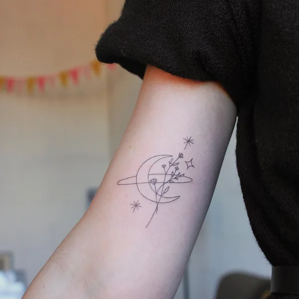 miniature tattoo by Мария Греч in Нижний Новгород