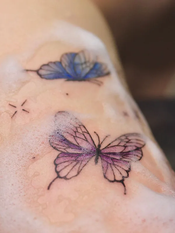 miniature tattoo by Мария Греч in Нижний Новгород