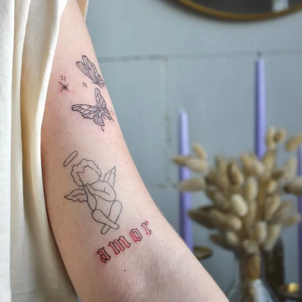 miniature tattoo by Мария Греч in Нижний Новгород