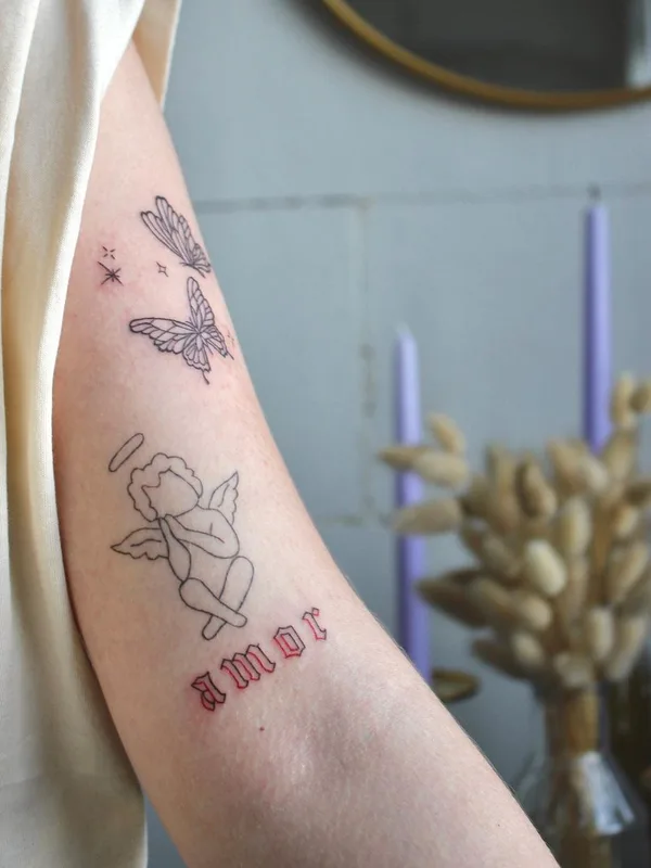 miniature tattoo by Мария Греч in Нижний Новгород
