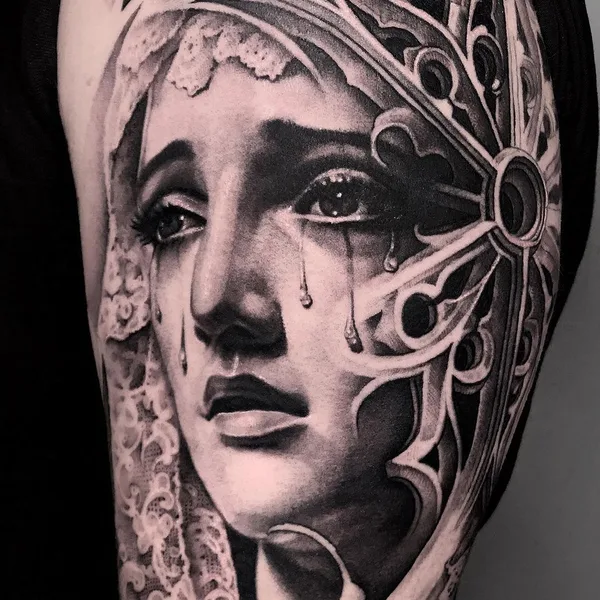 Realism tattoo by Артём Чеканин in Нижний Новгород