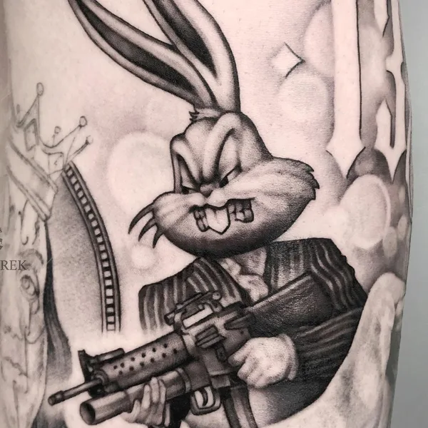 Realism tattoo by Артём Чеканин in Нижний Новгород