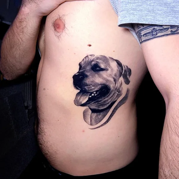 Graphic tattoo by Любовь Котова in Нижний Новгород
