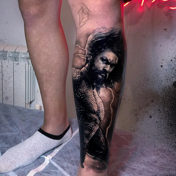 Graphic tattoo by Любовь Котова in Нижний Новгород