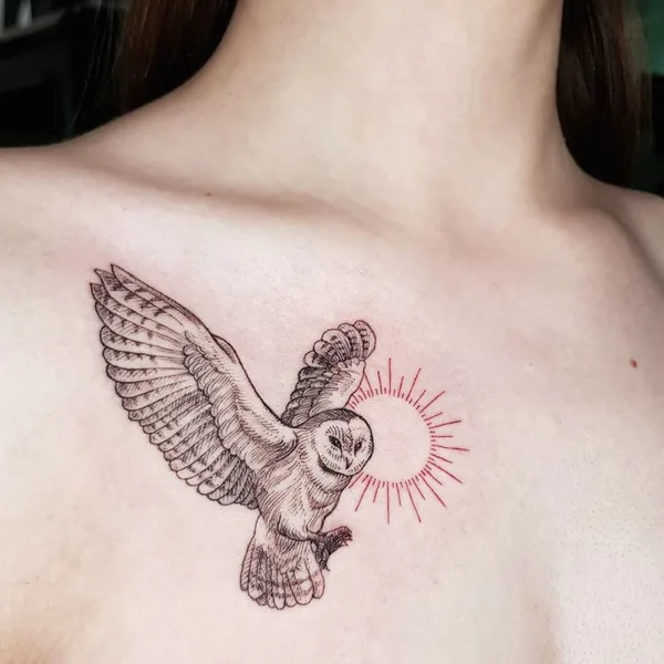 engraving tattoo by Юлия in Нижний Новгород