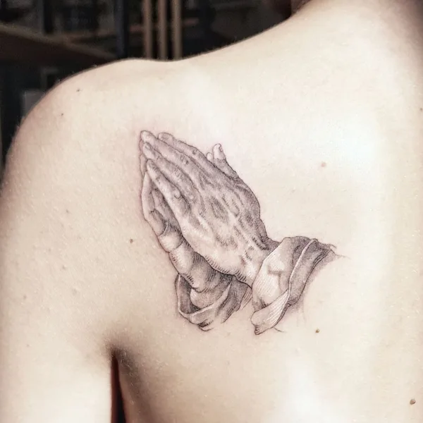 engraving tattoo by Юлия in Нижний Новгород