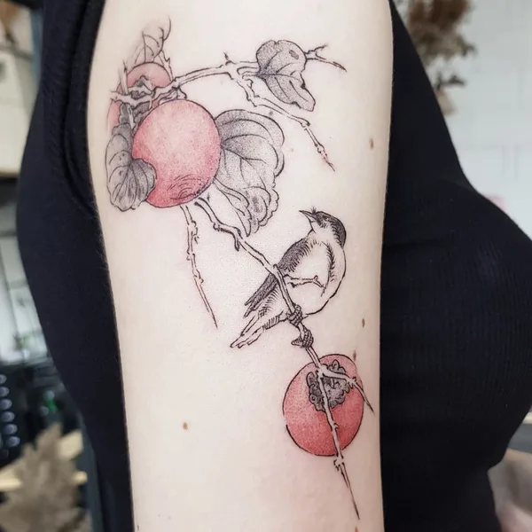 engraving tattoo by Юлия in Нижний Новгород