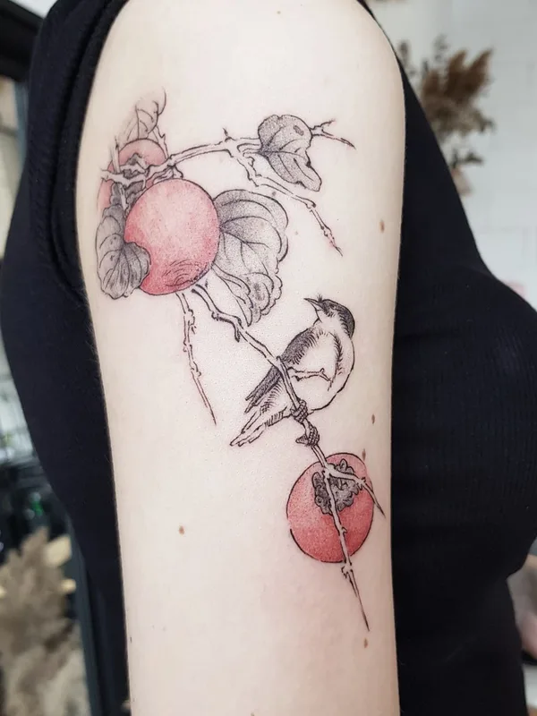 female color japanese Tatuaggio su upper arm #48797 | Tatuatore Юлия