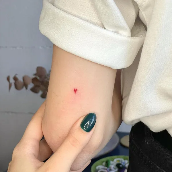 miniature tattoo by Кристина Сидорова in Нижний Новгород