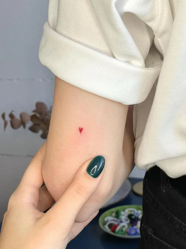 female color fineline 타투 부위 inner wrist #48827 | 타투이스트 Кристина Сидорова