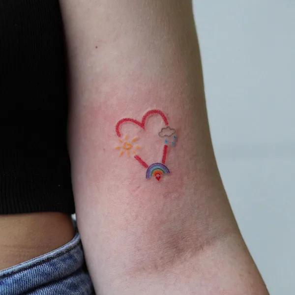miniature tattoo by Кристина Сидорова in Нижний Новгород